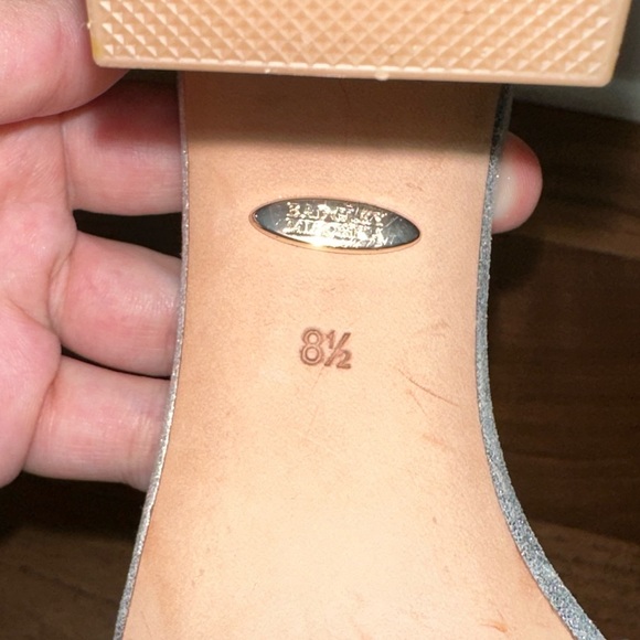 Badgley Mischka Finesse II Embellished Block Heel - Picture 10 of 11